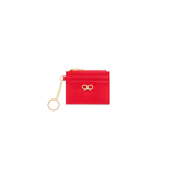 Red Bow Card Case/Key Ring