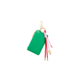 Green Zippy Card Case/Bag Charm