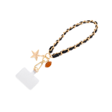 Black Phone Game Day Chain Wristlet