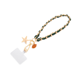 Green Phone Game Day Chain Wristlet