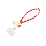 Red Phone Game Day Chain Wristlet