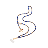 Blue Game Day Crossbody Phone Chain