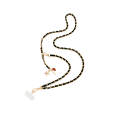 Green Game Day Crossbody Phone Chain
