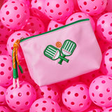 PADDLES SMALL ZIP POUCH - PINK