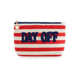 MORGAN DAY OFF SMALL ZIP POUCH