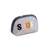 STUFF KNIT ZIP POUCH