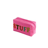 PINK STUFF MARA ZIP POUCH