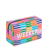 WEEKEND OVERSIZED ZIP POUCH