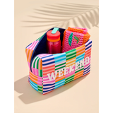 WEEKEND OVERSIZED ZIP POUCH