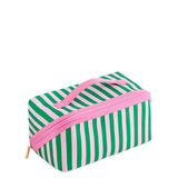 Green Beverly Cosmetic Zip Pouch