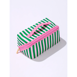 Green Beverly Cosmetic Zip Pouch