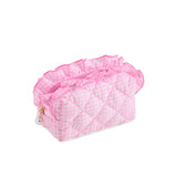 PINK FANCY SMALL ZIP POUCH