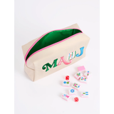 "Mahj" Mahjong Tiles Zip Pouch