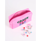 Crack Bam Dot Mahjong Tiles Zip Pouch