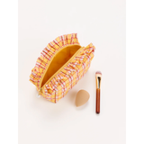 Small Yellow Scarlett Quilted Pouch