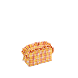Small Yellow Scarlett Quilted Pouch