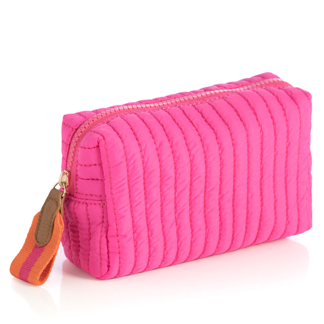 EZRA SMALL BOXY COSMETIC POUCH