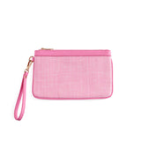 Pink Amelia Wristlet