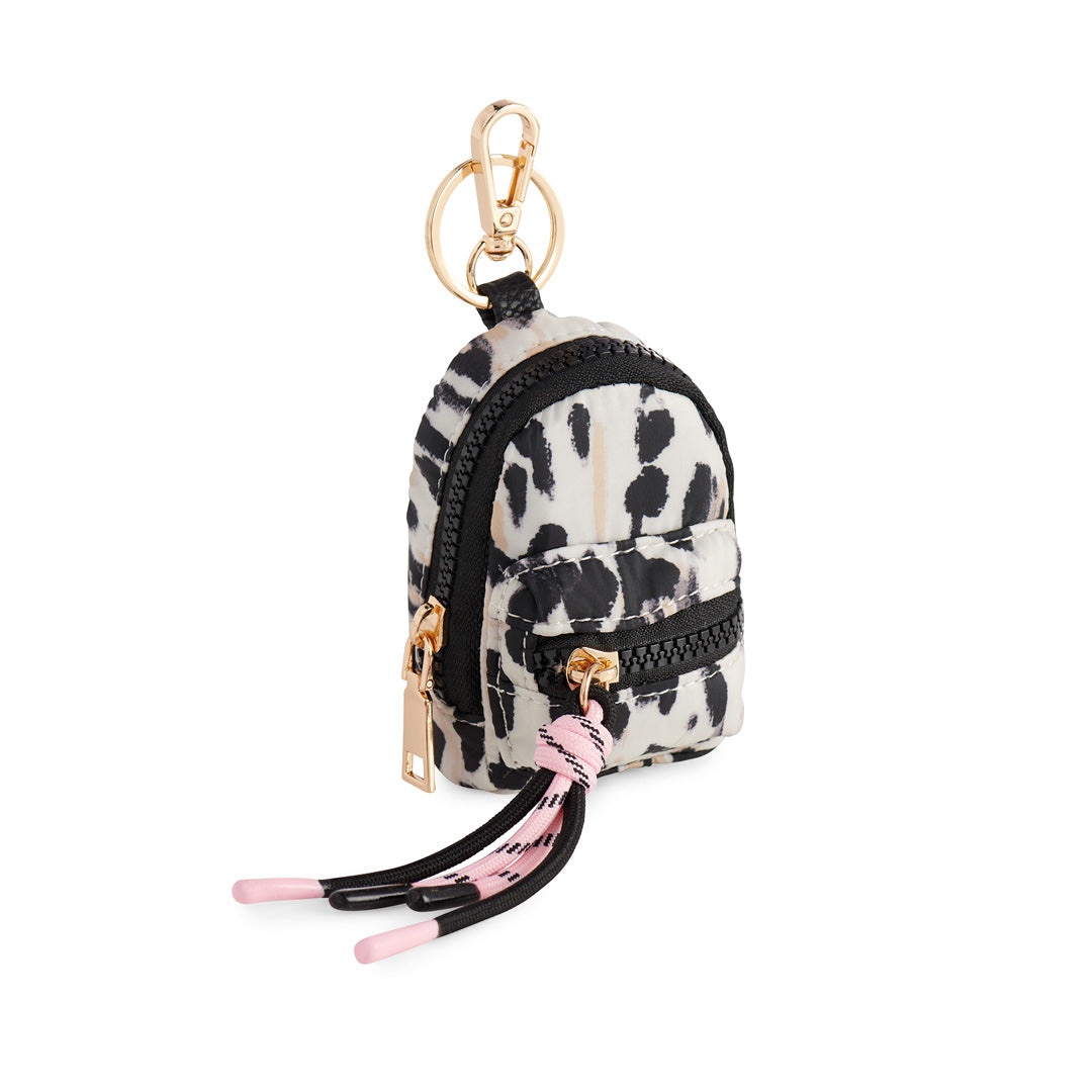 EZRA MINI BACKPACK BAG CHARM