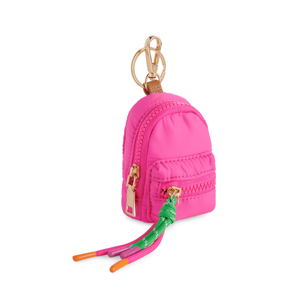 EZRA MINI BACKPACK BAG CHARM
