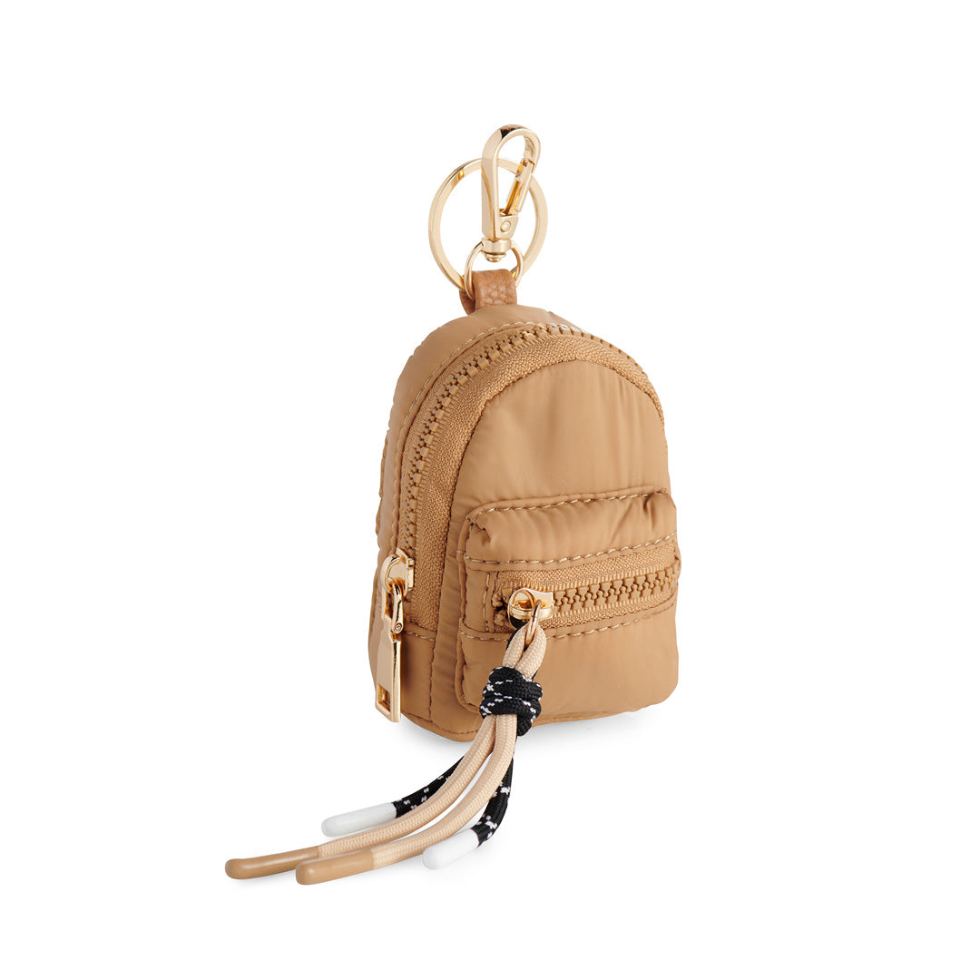 EZRA MINI BACKPACK BAG CHARM
