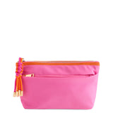PINK JET ZIP POUCH