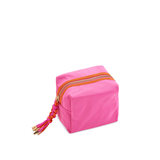 Pink Jet Small Boxy Zip Pouch