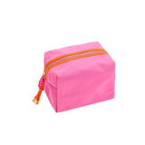 Pink Jet Large Boxy Zip Pouch