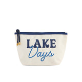 LAKE DAYS ZIP POUCH