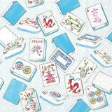 Mahjong Paper Beverage Napkins