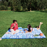 Large Grecian Shores Picnic Blanket