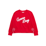 Medium Red Game Day Sweater