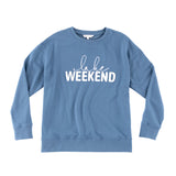 Blue Lake Weekend Classic Sweatshirt