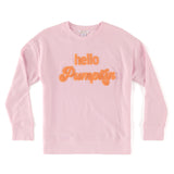 BLUSH HELLO PUMPKIN SWEATSHIRT