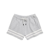 GREY STRIPE SHORTS