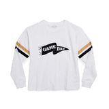 GAME DAY LONG SLEEVE RELAXED TEE