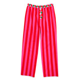 FESTIVE STRIPE BOXER PANTS