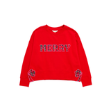 Medium Plaid Merry Relax Sweatshirt