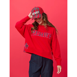 Medium Plaid Merry Relax Sweatshirt
