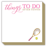 Things To Do After Tennis Mini Luxe Pad