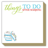 Things To Do After Mahjong Mini Luxe Pad