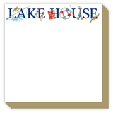 Lake House with Fishing Gear Mini Luxe Pad
