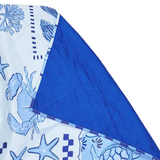 Large Grecian Shores Picnic Blanket