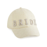 BRIDE BALL CAP - IVORY