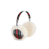 Ivory Scottie Earmuffs