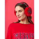 Red Scottie Earmuffs