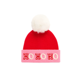 HO HO HO Beanie with Pearls