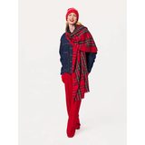 Red Blair Scarf