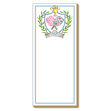 Pickleball Crest Luxe Skinny Pad