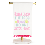Hand Over the Eggs Hand Tea Towel